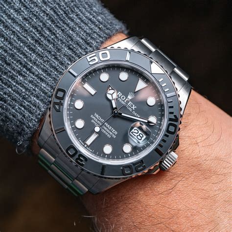 the rolex yacht-master 42 in rlx titanium|rolex yacht master 42 for sale.